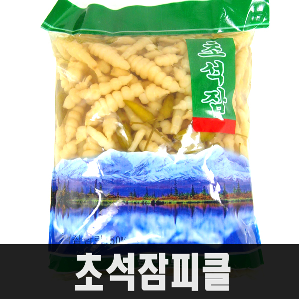 초석잠피클1kg*10봉
